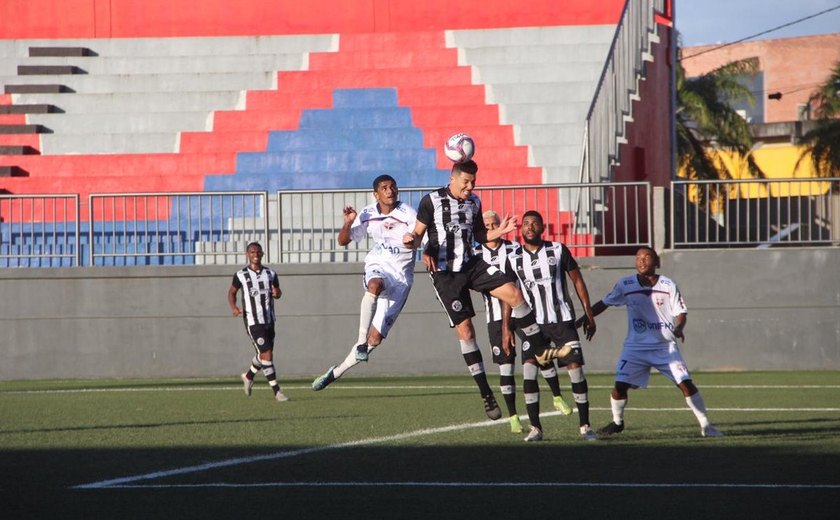 Em jogo parelho, ASA sofre gol no fim e perde para o Bahia de Feira fora de casa: 1 a 0