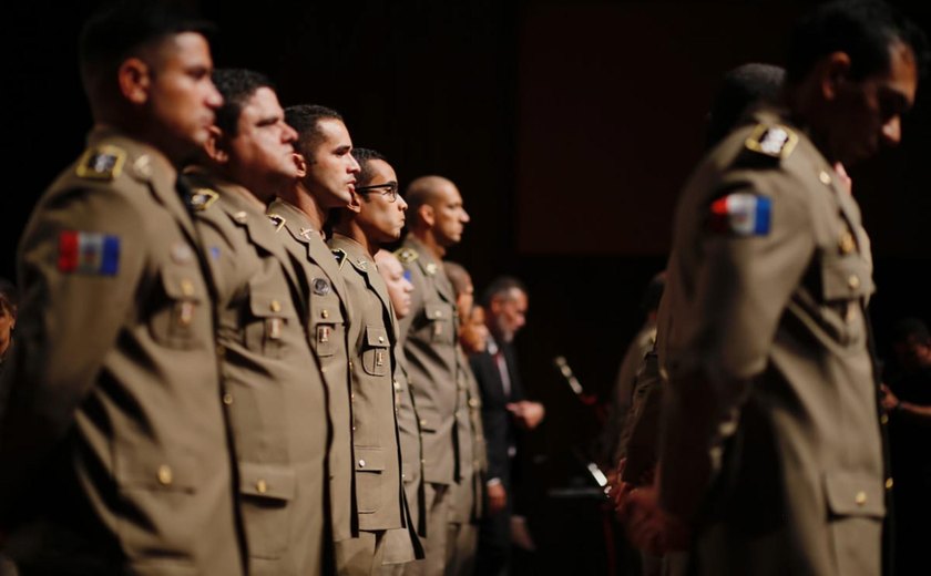 Polícia Militar de Alagoas promove 128 oficiais