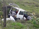 Carro e moto colidem em trecho entre Branquinha e União dos Palmares