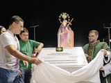 Prefeito Kil inaugura nova imagem de Santa Maria Madalena em União