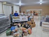 Caravana de doações chega à Bahia e são entregues pelos voluntários do Rotary Club de União dos Palmares