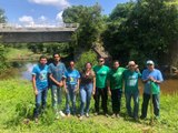 Prefeitura de Palmeira dos Índios realiza plantio de 200 mudas nativas em parceria com o Instituto do Meio Ambiente