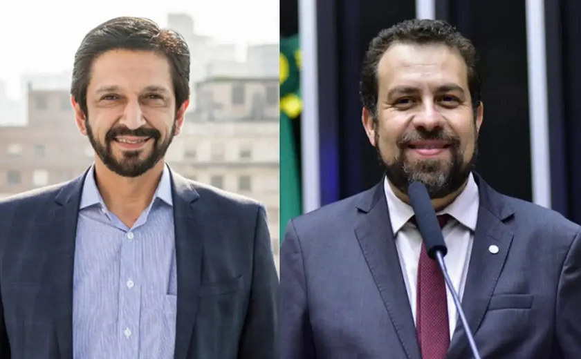 Ricardo Nunes e Guilherme Boulos seguem para 2º turno em São Paulo