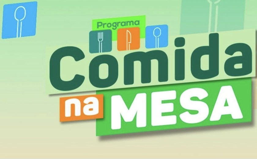 Prefeitura de Branquinha convoca beneficiários para retirada do Comida na Mesa nesta sexta