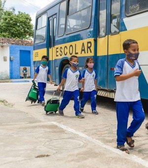 Renovação das permissões do transporte escolar para 2022 começa nesta segunda