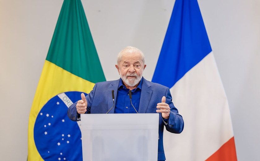 Lula aposta em definição sobre acordo Mercosul-UE ainda em 2023