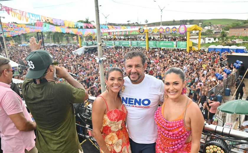 CarnaLaje encerra com grande mobilização política e consolida força do grupo liderado por Neno da Laje