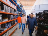 Junior Menezes destaca geração de emprego com chegada de mais uma empresa em União