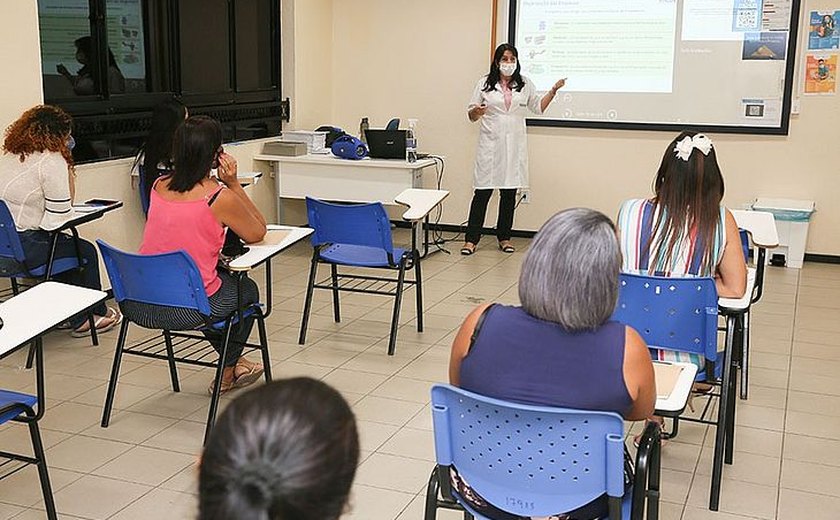 Vítimas de violência doméstica atendidas na Casa da Mulher iniciam capacitação no Senai