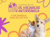 União dos Palmares vacina cães e gatos contra a raiva neste sábado (4)