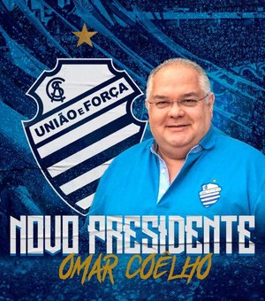 Omar Coêlho é eleito o novo presidente do CSA