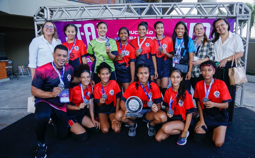 Rede estadual conquista mais de 100 medalhas em apenas dois dias de competição do JEAL