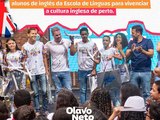 Estudantes de Murici embarcarão em intercâmbio cultural para Londres