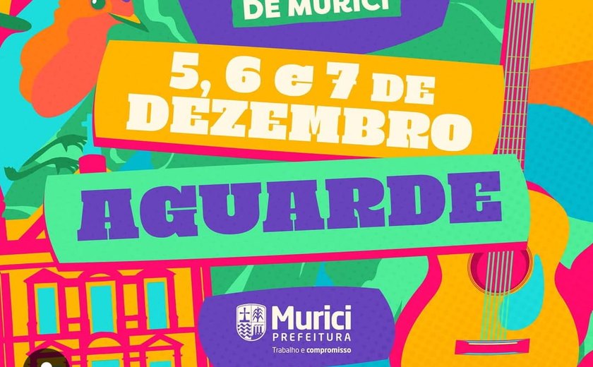 Prefeito Remi Filho anuncia as primeiras atrações da Festa da Natureza em Murici