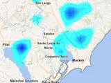 Alagoas entra em estado de atenção por chuvas intensas até quarta-feira