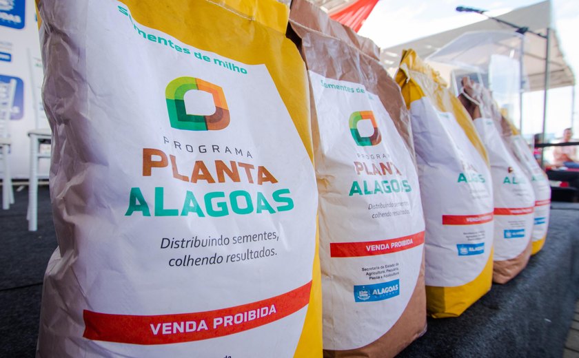 Inscrições para o programa Planta Alagoas estão abertas