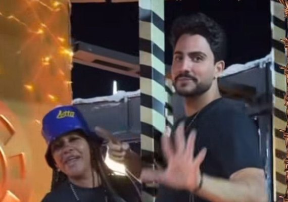 Maycon Resenheiro passa mal em prova de resistência no Rancho do Maia e deixa a competição