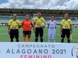 Alagoano Feminino chega a última rodada com dois times brigando por uma vaga