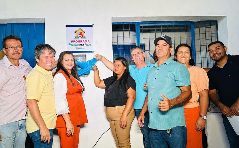 Prefeitura de Ibateguara realiza mais uma entrega do Programa Minha Casa Nova