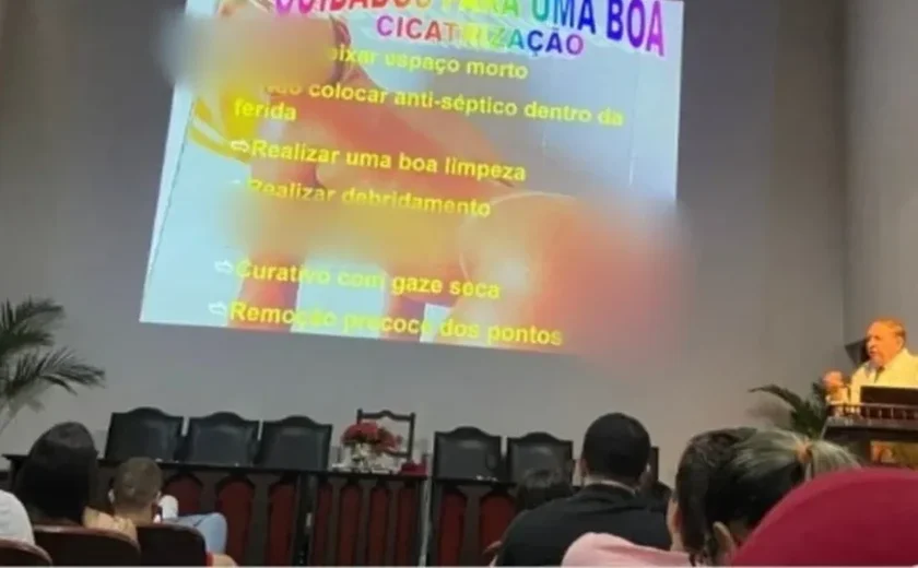 HGE demite médico que usou foto de mulher nua em curso de emergência em Maceió