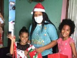 Secretaria de Assistência Social de Branquinha promove ação de natal para as crianças