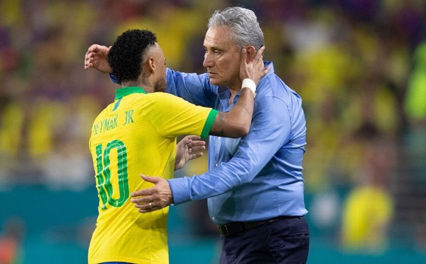 Neymar publica carta aberta para Tite