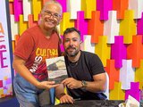 Livro 'O Trem e a Garotinha Ruiva' é lançado em noite literária na Casa Jorge de Lima em União dos Palmares