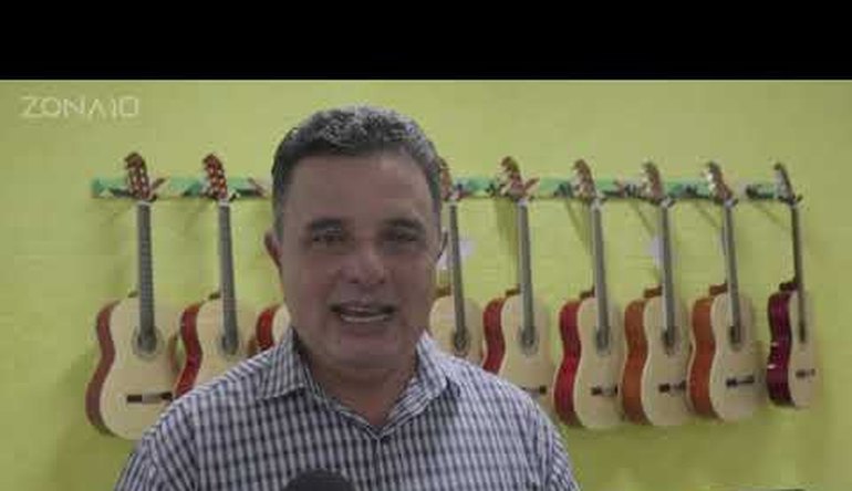 Prefeitura de União inaugura escola de música pública