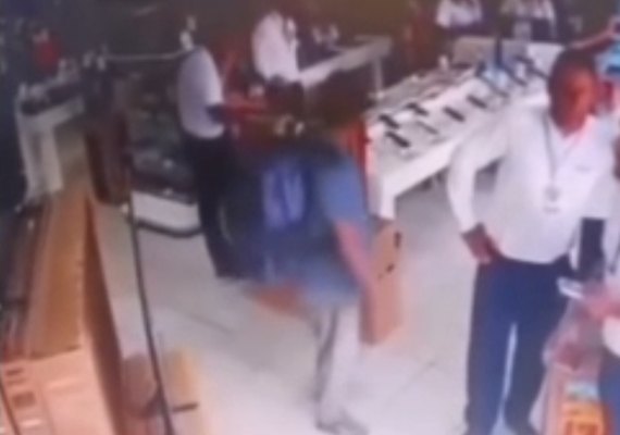 Guarda Municipal prende suspeito que veio de outra cidade para roubar em União dos Palmares