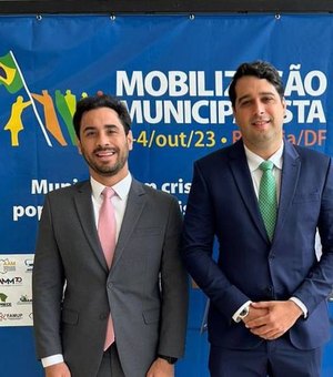 Arthur e André inauguram creche com recursos próprios de Santana do Mundaú nesta quinta-feira (21)