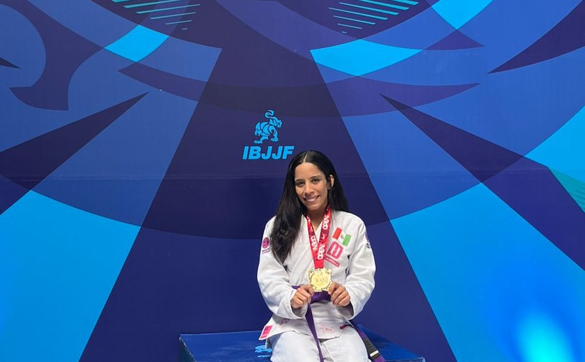 Atleta de União dos Palmares conquista título no Curitiba Open e mira campeonato mundial