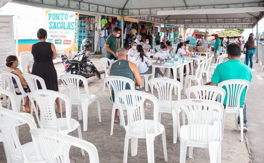 Programa ‘Saúde vai até você’ leva serviços ao Mercado da Produção na terça-feira (4) em Maceió