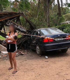 Motorista bêbado invade ponto de ônibus e mata crianças e bebê