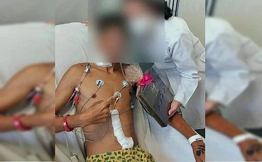 Briga de namorados: jovem que cortou a barriga do namorado responderá por lesão corporal