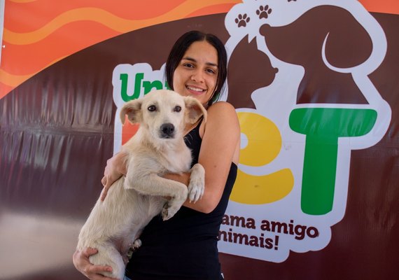 União Pet realiza mais uma etapa de castrações gratuitas no Robertão e ultrapassa marca de 2,5 mil procedimentos em União dos Palmares