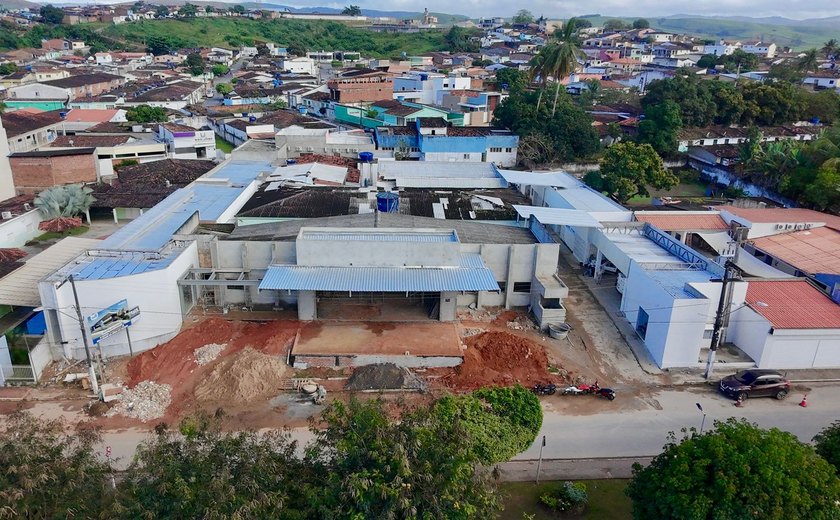 São José da Laje se prepara para receber o Hospital Lajense, o maior investimento em saúde pública da história do município